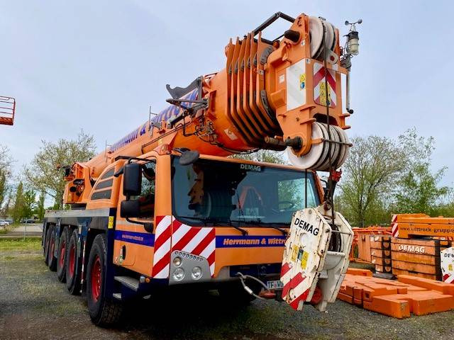 Terex Demag AC 250-5 - Grua todo o terreno: foto 3 Terex Demag AC 250-5 - Grua todo o terreno: foto 3