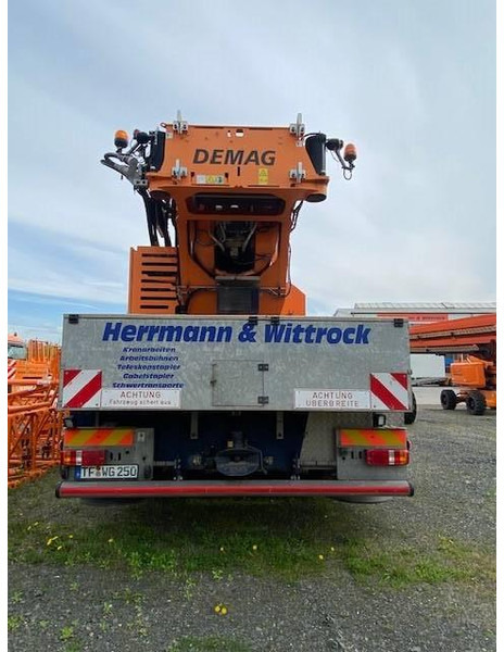 Terex Demag AC 250-5 - Grua todo o terreno: foto 5 Terex Demag AC 250-5 - Grua todo o terreno: foto 5