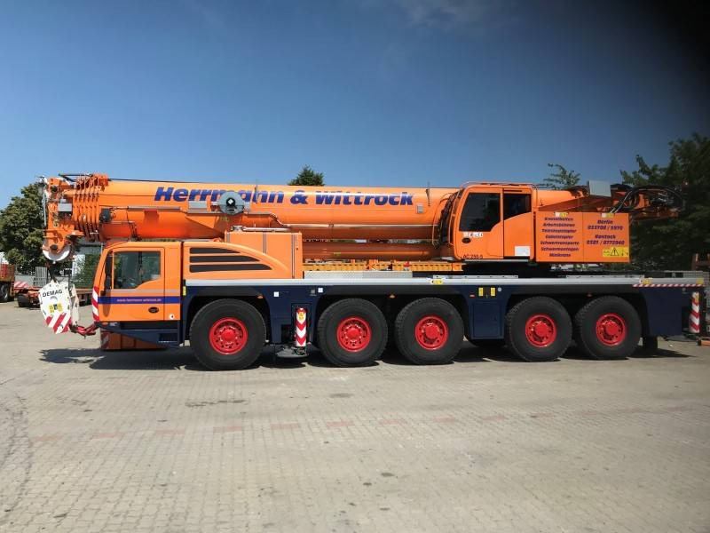 Terex Demag AC 250-5 - Grua todo o terreno: foto 2 Terex Demag AC 250-5 - Grua todo o terreno: foto 2