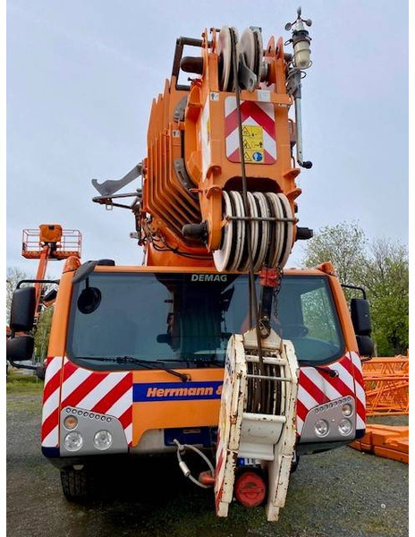 Terex Demag AC 250-5 - Grua todo o terreno: foto 2 Terex Demag AC 250-5 - Grua todo o terreno: foto 2