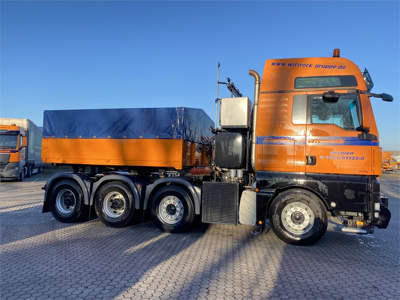 MAN TGX 41.540 BBS 230t - Tractor: foto 3 MAN TGX 41.540 BBS 230t - Tractor: foto 3