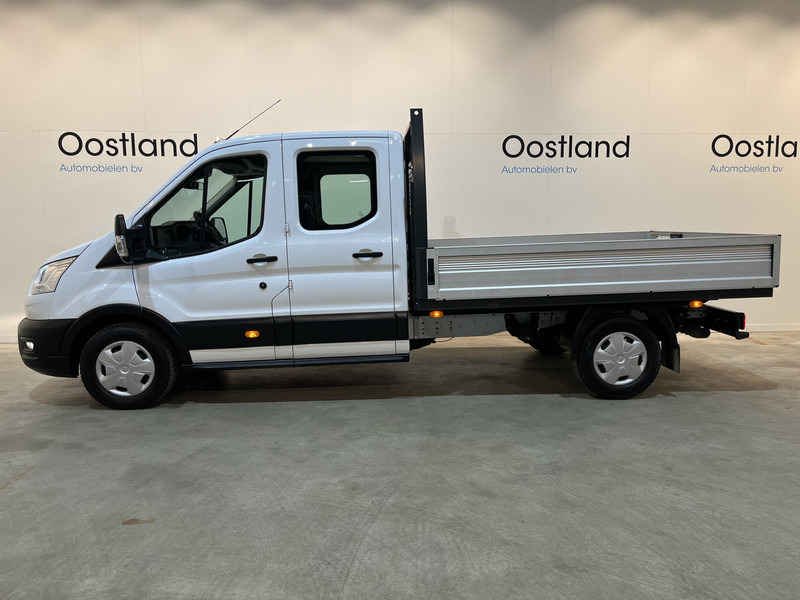 Ford Transit 2.0 TDCI L3H1 130 PK DC Dubbel Cabine Trend Open Laadbak / Euro 6 / Airco / Cruise Control / Trekhaak / CarPlay / 23.600 KM !! / BPM VRIJ !! - Carrinha de caixa aberta, Carrinha cabine dupla: foto 2 Ford Transit 2.0 TDCI L3H1 130 PK DC Dubbel Cabine Trend Open Laadbak / Euro 6 / Airco / Cruise Control / Trekhaak / CarPlay / 23.600 KM !! / BPM VRIJ !! - Carrinha de caixa aberta, Carrinha cabine dupla: foto 2