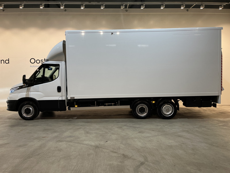 Iveco Daily 35S18 3.0 BE Clixtar Automaat Bakwagen met Laadklep / Laadvermogen 3.060 KG / Euro 6 / Luchtvering / Airco / Camera / CarPlay / Cruise Control / 91.000 KM !! - Carrinha de contentor: foto 3 Iveco Daily 35S18 3.0 BE Clixtar Automaat Bakwagen met Laadklep / Laadvermogen 3.060 KG / Euro 6 / Luchtvering / Airco / Camera / CarPlay / Cruise Control / 91.000 KM !! - Carrinha de contentor: foto 3