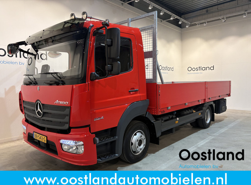 Mercedes-Benz Atego 824 BL Open Laadbak / 6 cil. Automaat / Airco / Cruise Control / 3 Zitplaatsen / 12.890 KM !! - Camião de caixa aberta/ Plataforma: foto 1 Mercedes-Benz Atego 824 BL Open Laadbak / 6 cil. Automaat / Airco / Cruise Control / 3 Zitplaatsen / 12.890 KM !! - Camião de caixa aberta/ Plataforma: foto 1
