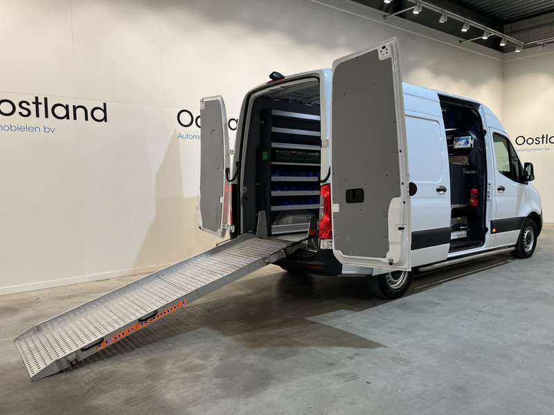 Mercedes-Benz Sprinter 311 CDI L2H2 RWD / Euro 6 / Servicebus / Bott inrichting / 220V / Airco / Oprijplaat / Compressor / CarPlay / Camera - Furgão: foto 2 Mercedes-Benz Sprinter 311 CDI L2H2 RWD / Euro 6 / Servicebus / Bott inrichting / 220V / Airco / Oprijplaat / Compressor / CarPlay / Camera - Furgão: foto 2