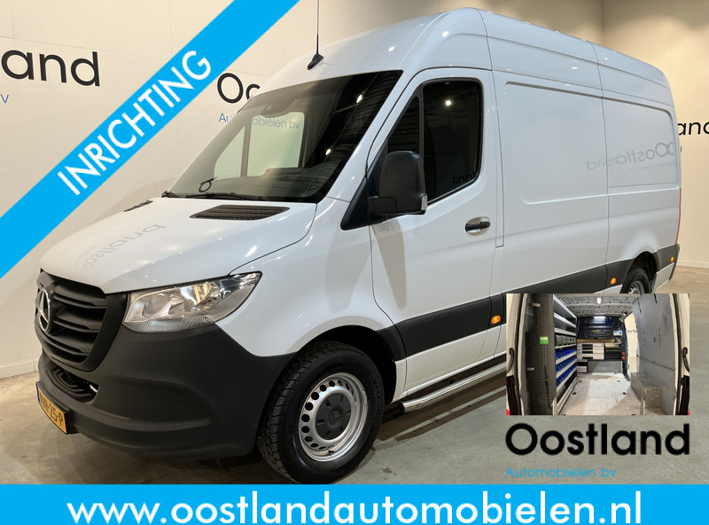 Mercedes-Benz Sprinter 311 CDI L2H2 RWD / Euro 6 / Servicebus / Bott inrichting / 220V / Airco / Oprijplaat / Compressor / CarPlay / Camera - Furgão: foto 1 Mercedes-Benz Sprinter 311 CDI L2H2 RWD / Euro 6 / Servicebus / Bott inrichting / 220V / Airco / Oprijplaat / Compressor / CarPlay / Camera - Furgão: foto 1