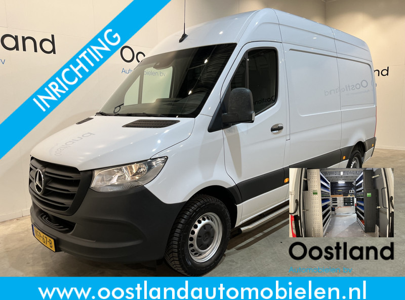 Mercedes-Benz Sprinter 311 CDI L2H2 RWD / Euro 6 / Servicebus / Bott inrichting / 220V / Airco / Oprijplaat / Compressor / CarPlay / Camera - Furgão: foto 1 Mercedes-Benz Sprinter 311 CDI L2H2 RWD / Euro 6 / Servicebus / Bott inrichting / 220V / Airco / Oprijplaat / Compressor / CarPlay / Camera - Furgão: foto 1