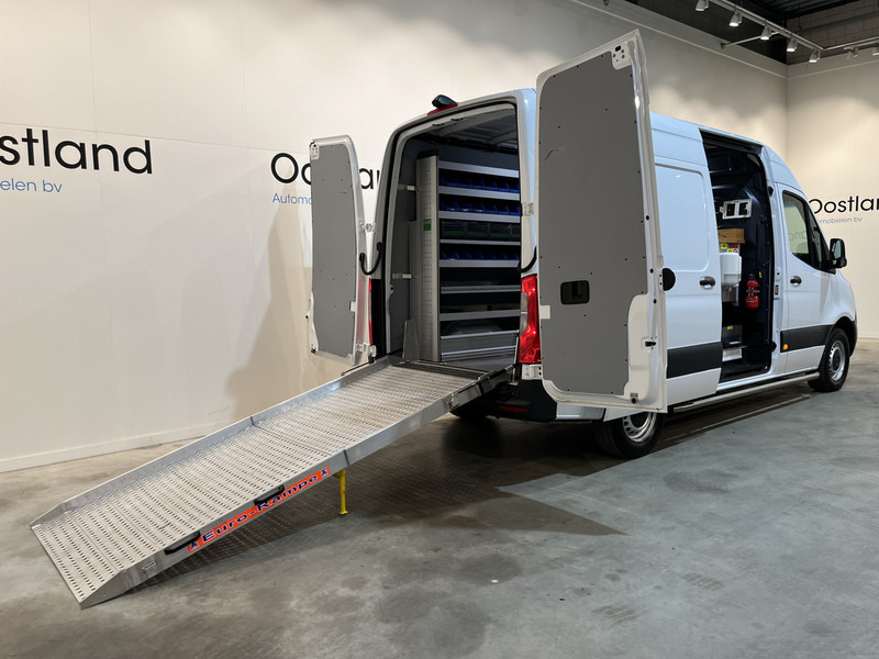 Mercedes-Benz Sprinter 311 CDI L2H2 RWD / Euro 6 / Servicebus / Bott inrichting / 220V / Airco / Oprijplaat / Compressor / CarPlay / Camera - Furgão: foto 2 Mercedes-Benz Sprinter 311 CDI L2H2 RWD / Euro 6 / Servicebus / Bott inrichting / 220V / Airco / Oprijplaat / Compressor / CarPlay / Camera - Furgão: foto 2