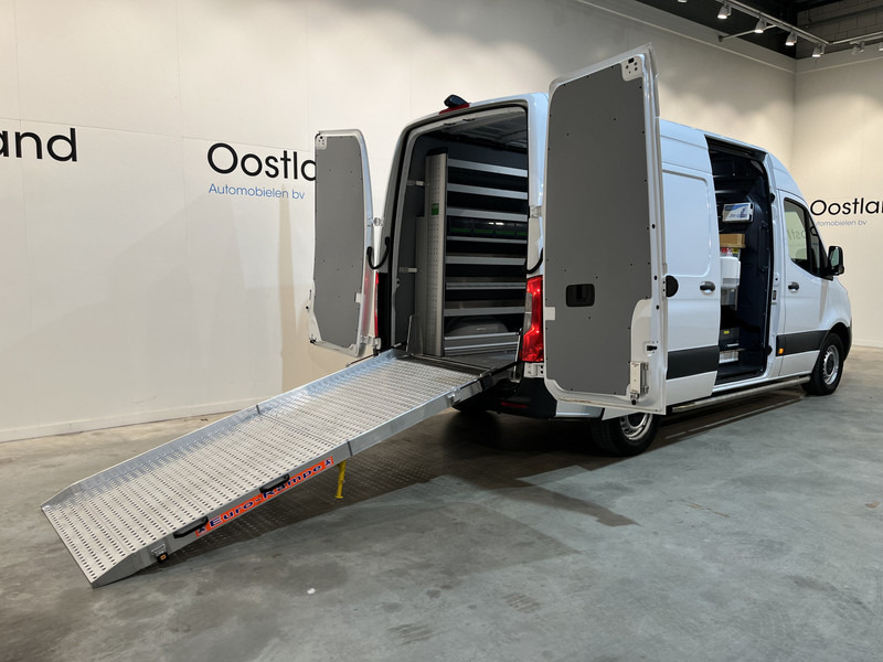 Mercedes-Benz Sprinter 311 CDI L2H2 RWD / Euro 6 / Servicebus / Bott inrichting / 220V / Airco / Oprijplaat / Compressor / CarPlay / Camera - Furgão: foto 2 Mercedes-Benz Sprinter 311 CDI L2H2 RWD / Euro 6 / Servicebus / Bott inrichting / 220V / Airco / Oprijplaat / Compressor / CarPlay / Camera - Furgão: foto 2