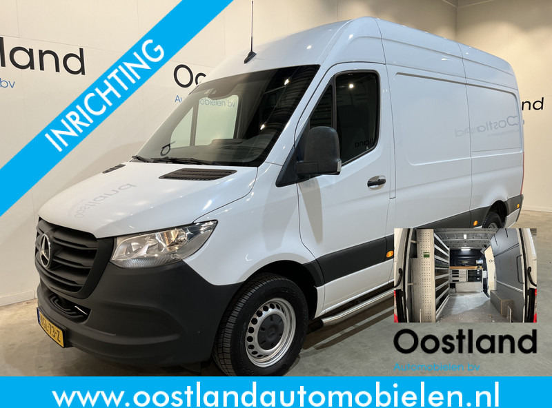 Mercedes-Benz Sprinter 311 CDI L2H2 RWD / Euro 6 / Servicebus / Bott inrichting / 220V / Airco / Oprijplaat / Compressor / CarPlay / Camera - Furgão: foto 1 Mercedes-Benz Sprinter 311 CDI L2H2 RWD / Euro 6 / Servicebus / Bott inrichting / 220V / Airco / Oprijplaat / Compressor / CarPlay / Camera - Furgão: foto 1