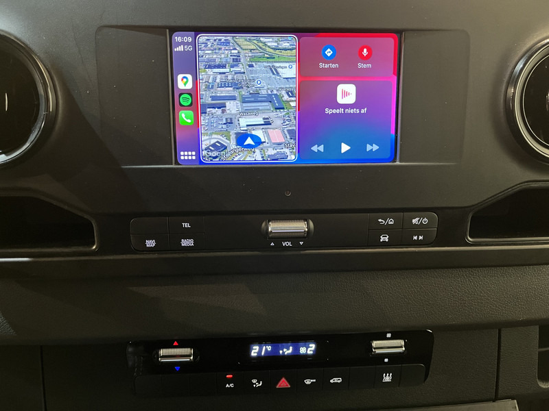 Carrinha de caixa aberta Mercedes-Benz Sprinter 315 CDI L3 RWD Open Laadbak / Euro 6 / Airco / MBUX / CarPlay / Navigatie / 3-Zits / 75.200 KM !! / BPM VRIJ !!: foto 8
