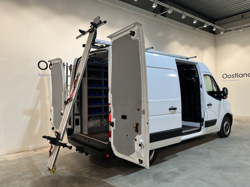Opel Movano 2.3 CDTI BiTurbo L2H2 146 PK Servicebus / Inrichting / Euro 6 / Ladderlift / Airco / Cruise Control / Trekhaak / PDC / 3-Zits - Furgão: foto 2 Opel Movano 2.3 CDTI BiTurbo L2H2 146 PK Servicebus / Inrichting / Euro 6 / Ladderlift / Airco / Cruise Control / Trekhaak / PDC / 3-Zits - Furgão: foto 2
