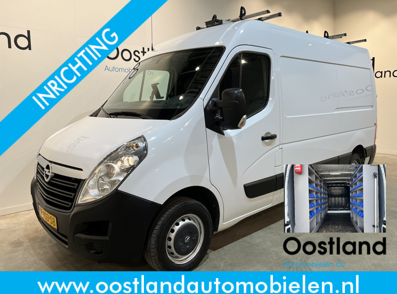 Opel Movano 2.3 CDTI BiTurbo L2H2 146 PK Servicebus / Inrichting / Euro 6 / Ladderlift / Airco / Cruise Control / Trekhaak / PDC / 3-Zits - Furgão: foto 1 Opel Movano 2.3 CDTI BiTurbo L2H2 146 PK Servicebus / Inrichting / Euro 6 / Ladderlift / Airco / Cruise Control / Trekhaak / PDC / 3-Zits - Furgão: foto 1