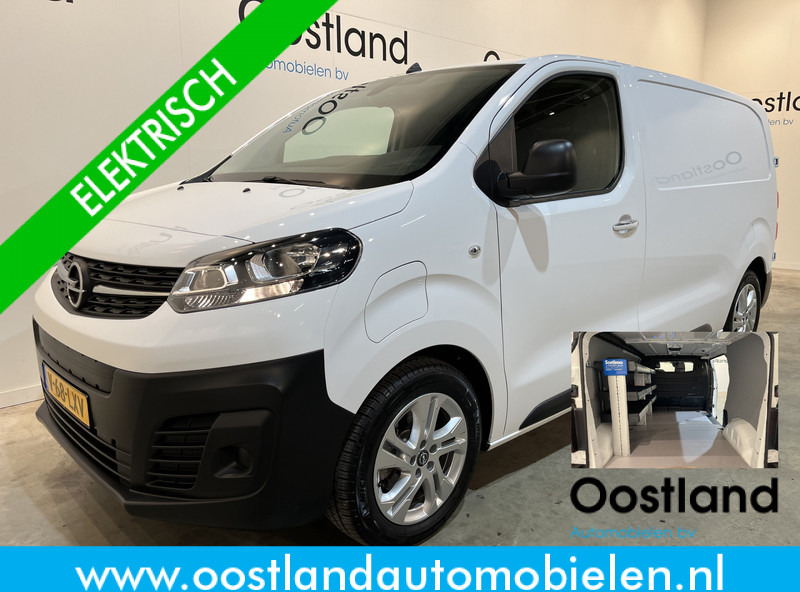 Opel Vivaro-e L2 75 kWh Servicebus / Sortimo Inrichting / 100% elektrisch !! / Airco / Cruise Control / CarPlay / Camera / Navigatie / 3-Zits / 3.800 KM !! - Furgão compacto, Carrinha elétrica: foto 1 Opel Vivaro-e L2 75 kWh Servicebus / Sortimo Inrichting / 100% elektrisch !! / Airco / Cruise Control / CarPlay / Camera / Navigatie / 3-Zits / 3.800 KM !! - Furgão compacto, Carrinha elétrica: foto 1