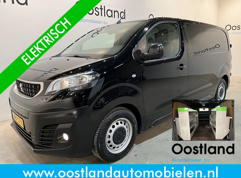 Peugeot e-Expert L2 Premium 75 kWh Servicebus / Van den Born Inrichting / 100% Elektrisch / Airco / Camera / Cruise Control / Navigatie / CarPlay / 12.400 KM !! - Furgão compacto, Carrinha elétrica: foto 1 Peugeot e-Expert L2 Premium 75 kWh Servicebus / Van den Born Inrichting / 100% Elektrisch / Airco / Camera / Cruise Control / Navigatie / CarPlay / 12.400 KM !! - Furgão compacto, Carrinha elétrica: foto 1