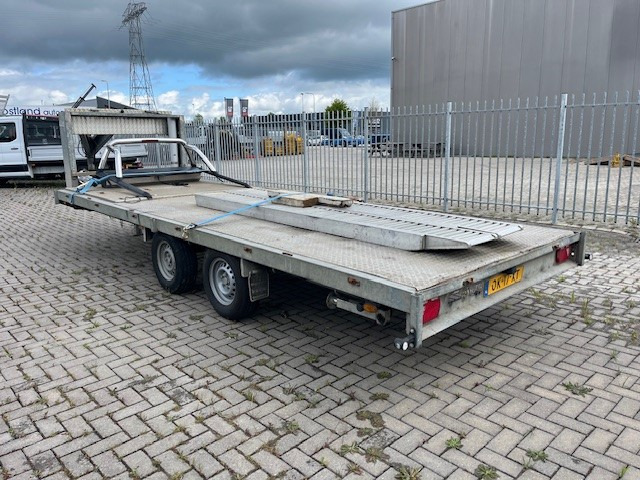 BOLLE FIFTH WHEEL TRAILER 5,3 TON LAADVERMOGEN 4210 KG BE3562E INCLUSIEF OPRIJPLATEN - Reboque: foto 2 BOLLE FIFTH WHEEL TRAILER 5,3 TON LAADVERMOGEN 4210 KG BE3562E INCLUSIEF OPRIJPLATEN - Reboque: foto 2