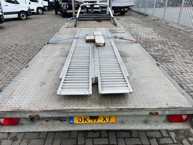 BOLLE FIFTH WHEEL TRAILER 5,3 TON LAADVERMOGEN 4210 KG BE3562E INCLUSIEF OPRIJPLATEN - Reboque: foto 5 BOLLE FIFTH WHEEL TRAILER 5,3 TON LAADVERMOGEN 4210 KG BE3562E INCLUSIEF OPRIJPLATEN - Reboque: foto 5