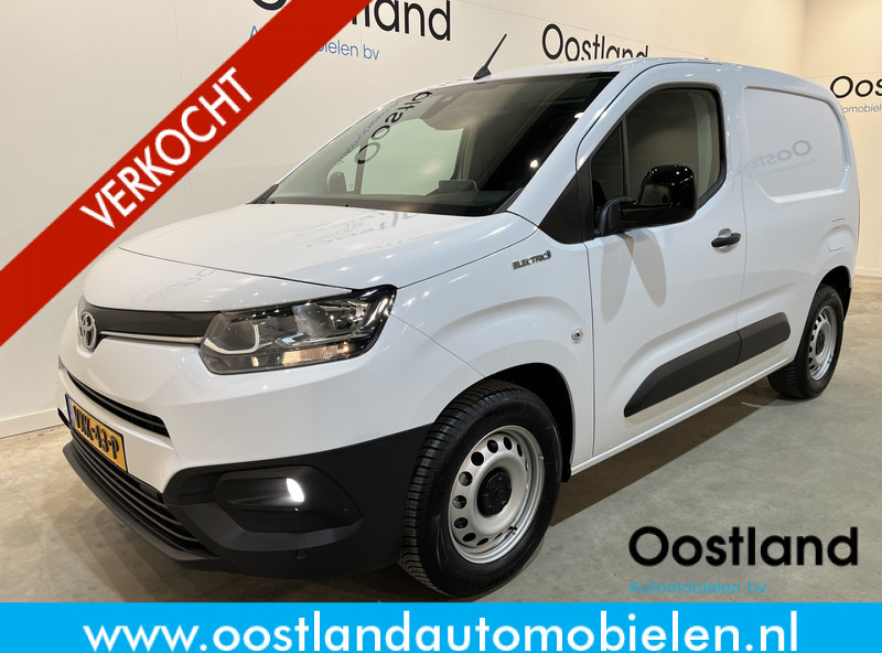 Toyota PROACE CITY Electric Live 50 kWh 100% elektrisch !! / CCS Snellader / Airco / Cruise Control / CarPlay / Navigatie / Camera / 980 KM !! Z.G.A.N. / BPM VRIJ !! - Furgão compacto, Carrinha elétrica: foto 1 Toyota PROACE CITY Electric Live 50 kWh 100% elektrisch !! / CCS Snellader / Airco / Cruise Control / CarPlay / Navigatie / Camera / 980 KM !! Z.G.A.N. / BPM VRIJ !! - Furgão compacto, Carrinha elétrica: foto 1