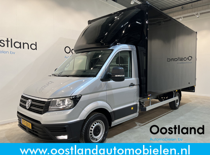 Volkswagen Crafter 35 2.0 TDI 140 pk Bakwagen 2.41 Mtr. H / Meubelbak / Euro 6 / Airco / Cruise Control / CarPlay / 23.400 KM !! - Carrinha de contentor: foto 1 Volkswagen Crafter 35 2.0 TDI 140 pk Bakwagen 2.41 Mtr. H / Meubelbak / Euro 6 / Airco / Cruise Control / CarPlay / 23.400 KM !! - Carrinha de contentor: foto 1