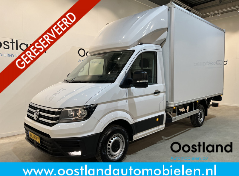 Volkswagen Crafter 35 2.0 TDI L3 140 PK Bakwagen / Dhollandia Laadklep / Euro 6 / Meubelbak / Zijdeur / Airco / CarPlay / Navigatie / Cruise Control / 3-Zits / 70.000 KM !! - Carrinha de contentor: foto 1 Volkswagen Crafter 35 2.0 TDI L3 140 PK Bakwagen / Dhollandia Laadklep / Euro 6 / Meubelbak / Zijdeur / Airco / CarPlay / Navigatie / Cruise Control / 3-Zits / 70.000 KM !! - Carrinha de contentor: foto 1