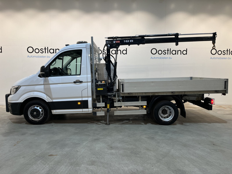 Volkswagen Crafter Crafter 50 TDI 180 PK Open Laadbak / Hiab Kraan / Euro 6 / Airco / Trekhaak 3500 KG / Cruise Control / CarPlay / 51.000 KM !! C-Rijbewijs !! - Carrinha de caixa aberta, Camião grua: foto 3 Volkswagen Crafter Crafter 50 TDI 180 PK Open Laadbak / Hiab Kraan / Euro 6 / Airco / Trekhaak 3500 KG / Cruise Control / CarPlay / 51.000 KM !! C-Rijbewijs !! - Carrinha de caixa aberta, Camião grua: foto 3