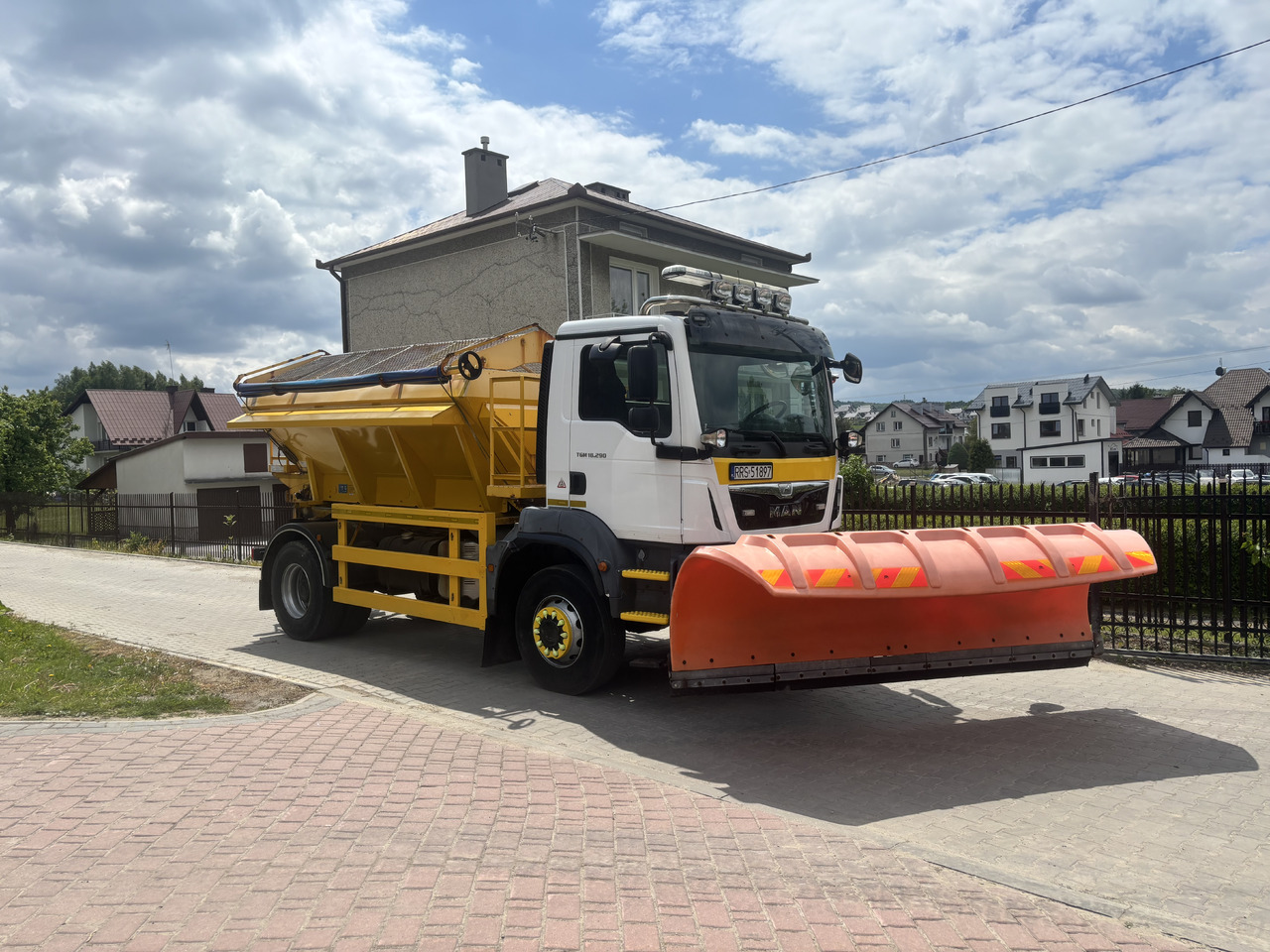 Veículo limpa-neves MAN TGM 18.290 4X4BB GRITTER/SPREADER PLOUGH ECON: foto 12 Veículo limpa-neves MAN TGM 18.290 4X4BB GRITTER/SPREADER PLOUGH ECON: foto 12