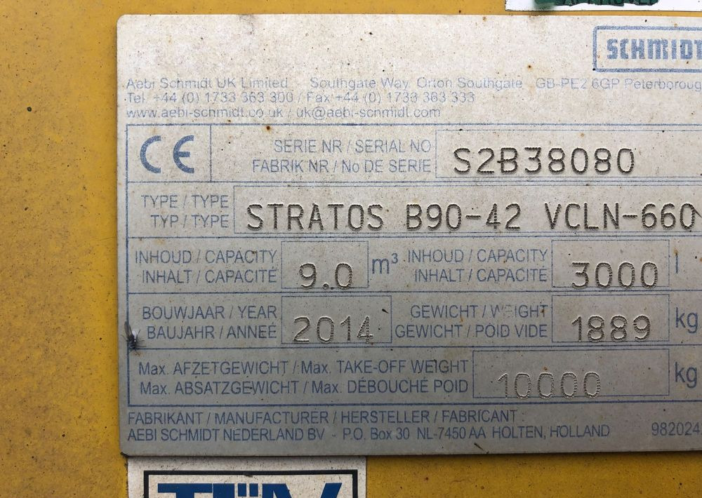 Veículo limpa-neves MAN TGM 26.290 piaskarka solarka schmidt 6x4 euro6: foto 6