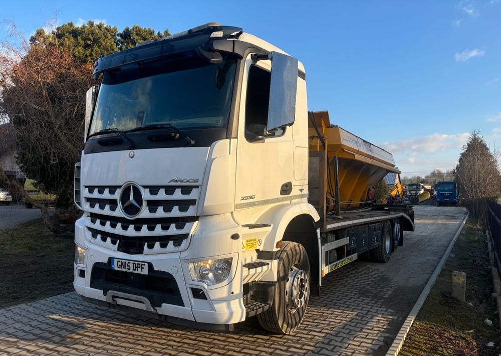 Mercedes-Benz Arocs 2535 autolaweta pomoc drogowa - Caminhão reboque: foto 3 Mercedes-Benz Arocs 2535 autolaweta pomoc drogowa - Caminhão reboque: foto 3