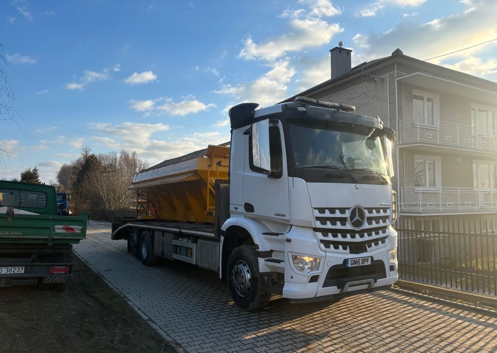 Mercedes-Benz Arocs 2535 autolaweta pomoc drogowa - Caminhão reboque: foto 4 Mercedes-Benz Arocs 2535 autolaweta pomoc drogowa - Caminhão reboque: foto 4