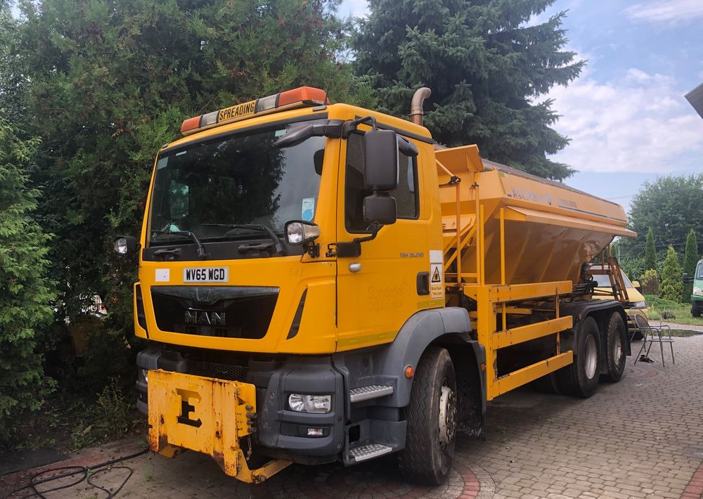 MAN TGM 26.290 piaskarka solarka schmidt 6x4 euro6 - Veículo municipal/ Especial, Camião: foto 1 MAN TGM 26.290 piaskarka solarka schmidt 6x4 euro6 - Veículo municipal/ Especial, Camião: foto 1