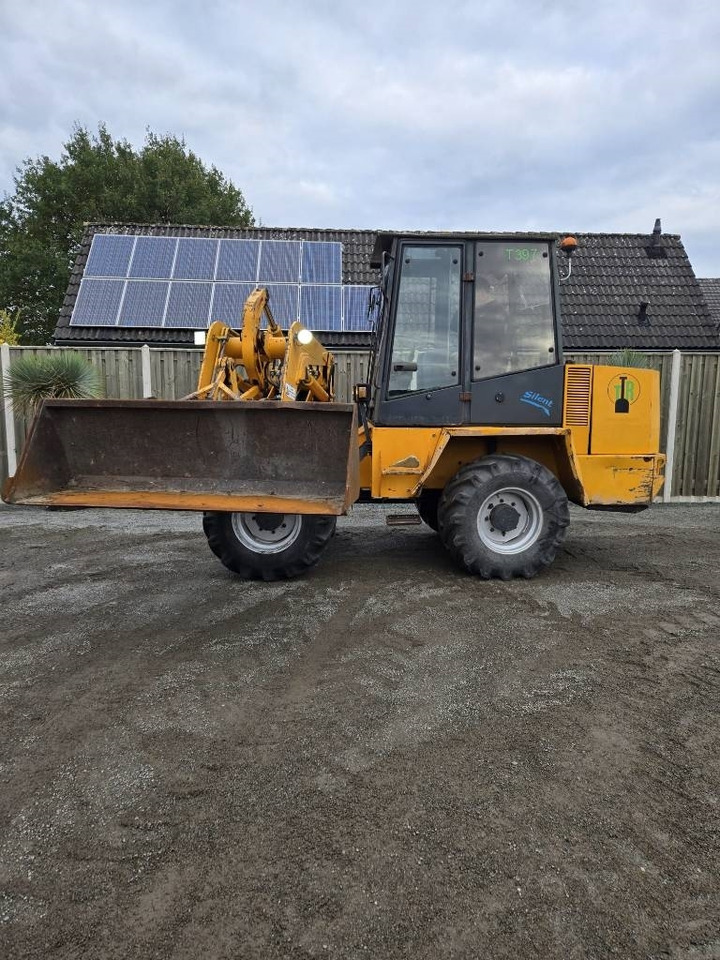 Ahlmann AS 5 - Pá carregadora de rodas: foto 2 Ahlmann AS 5 - Pá carregadora de rodas: foto 2