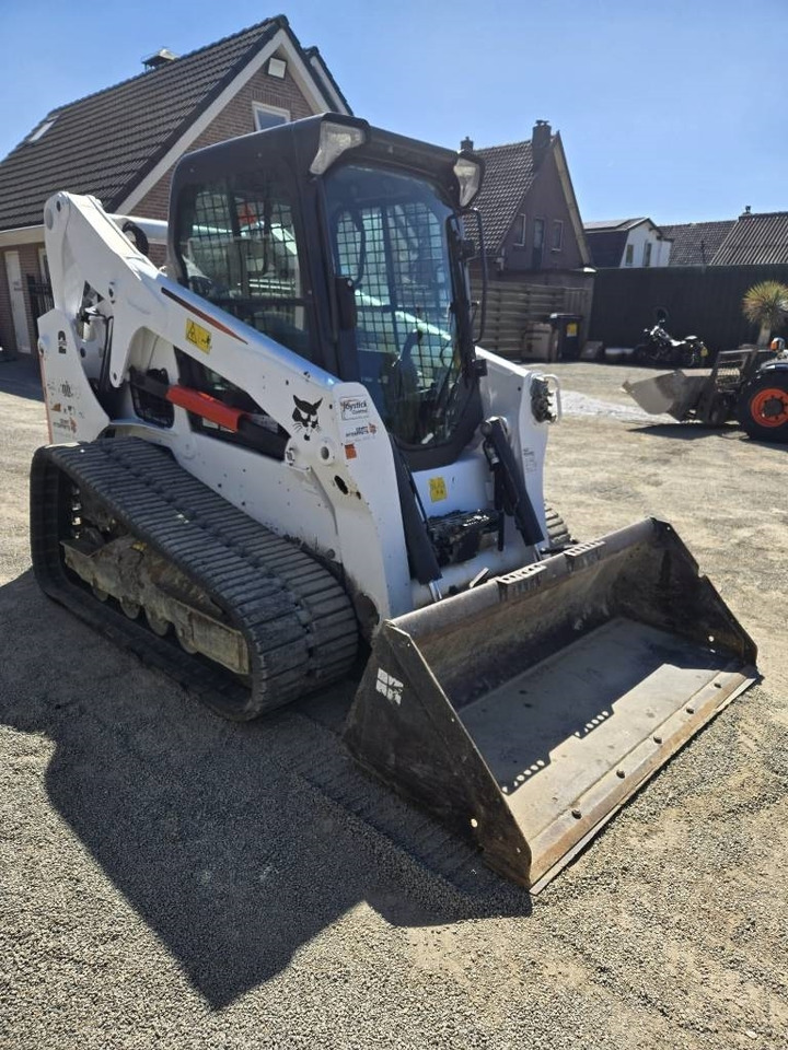 Bobcat T 650 - Mini pá carregadora: foto 5 Bobcat T 650 - Mini pá carregadora: foto 5
