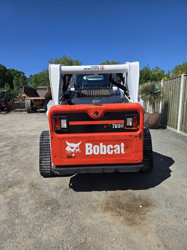 Bobcat T 650 - Mini pá carregadora: foto 3 Bobcat T 650 - Mini pá carregadora: foto 3