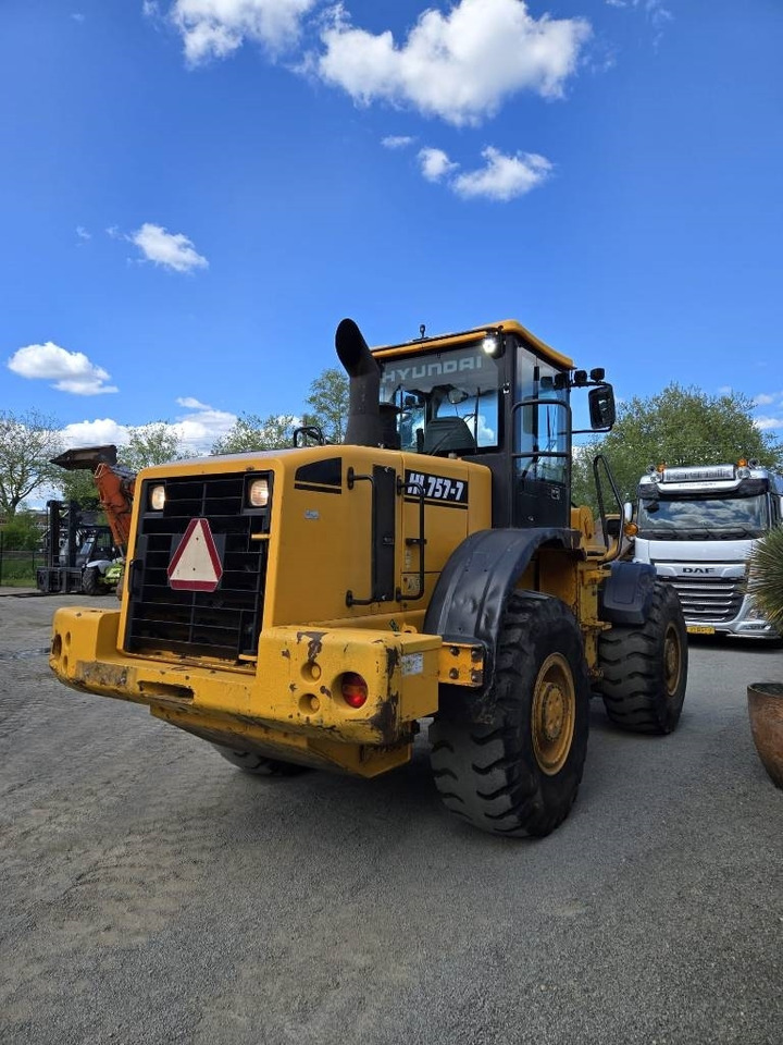 Hyundai HL 757-7 - Pá carregadora de rodas: foto 4 Hyundai HL 757-7 - Pá carregadora de rodas: foto 4