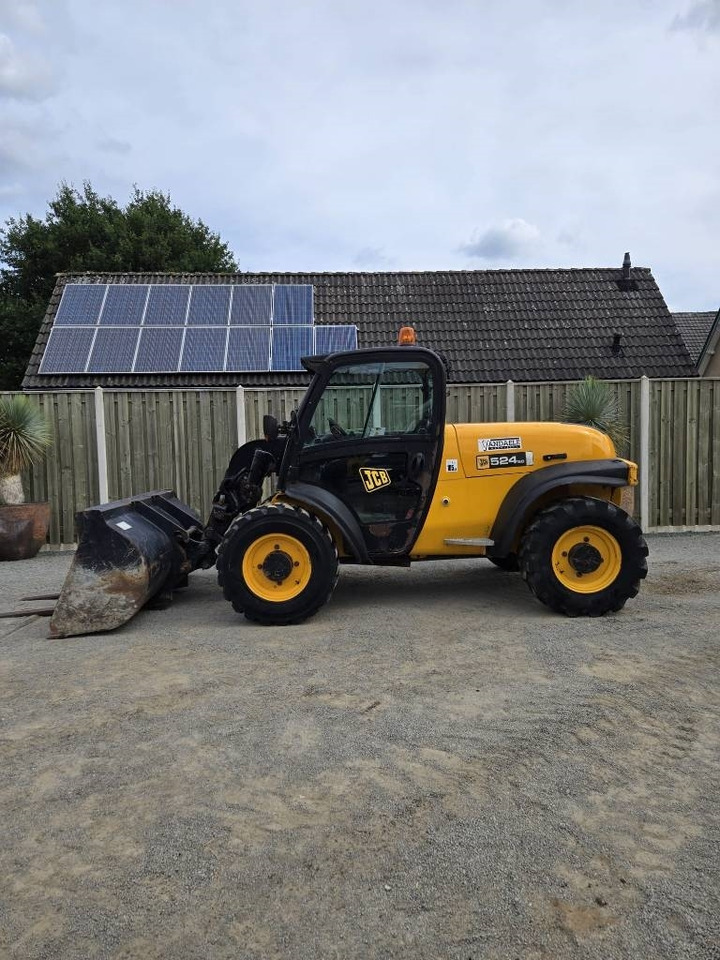 JCB 524-50 - Empilhador telescópico: foto 1 JCB 524-50 - Empilhador telescópico: foto 1
