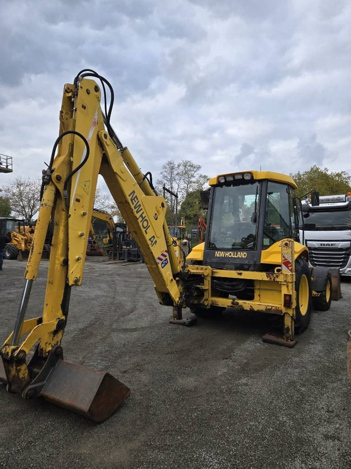 New Holland LB 95 B-4 PT  - Retroescavadeira: foto 5 New Holland LB 95 B-4 PT  - Retroescavadeira: foto 5