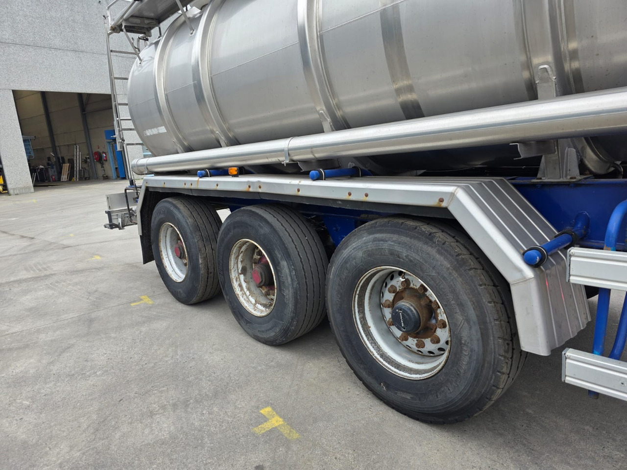 MAGYAR - Semirreboque tanque: foto 3 MAGYAR - Semirreboque tanque: foto 3