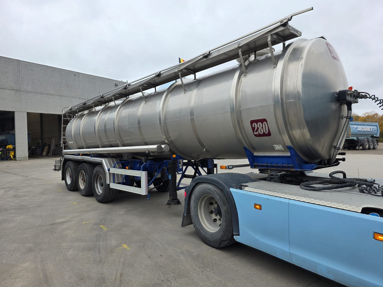 MAGYAR - Semirreboque tanque: foto 2 MAGYAR - Semirreboque tanque: foto 2