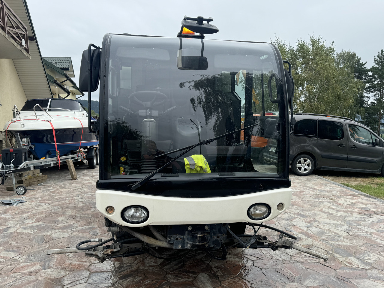 MATHIEU Grand Aquadyne 4000 water truck sprayer HP washer - Varredora urbana: foto 5 MATHIEU Grand Aquadyne 4000 water truck sprayer HP washer - Varredora urbana: foto 5