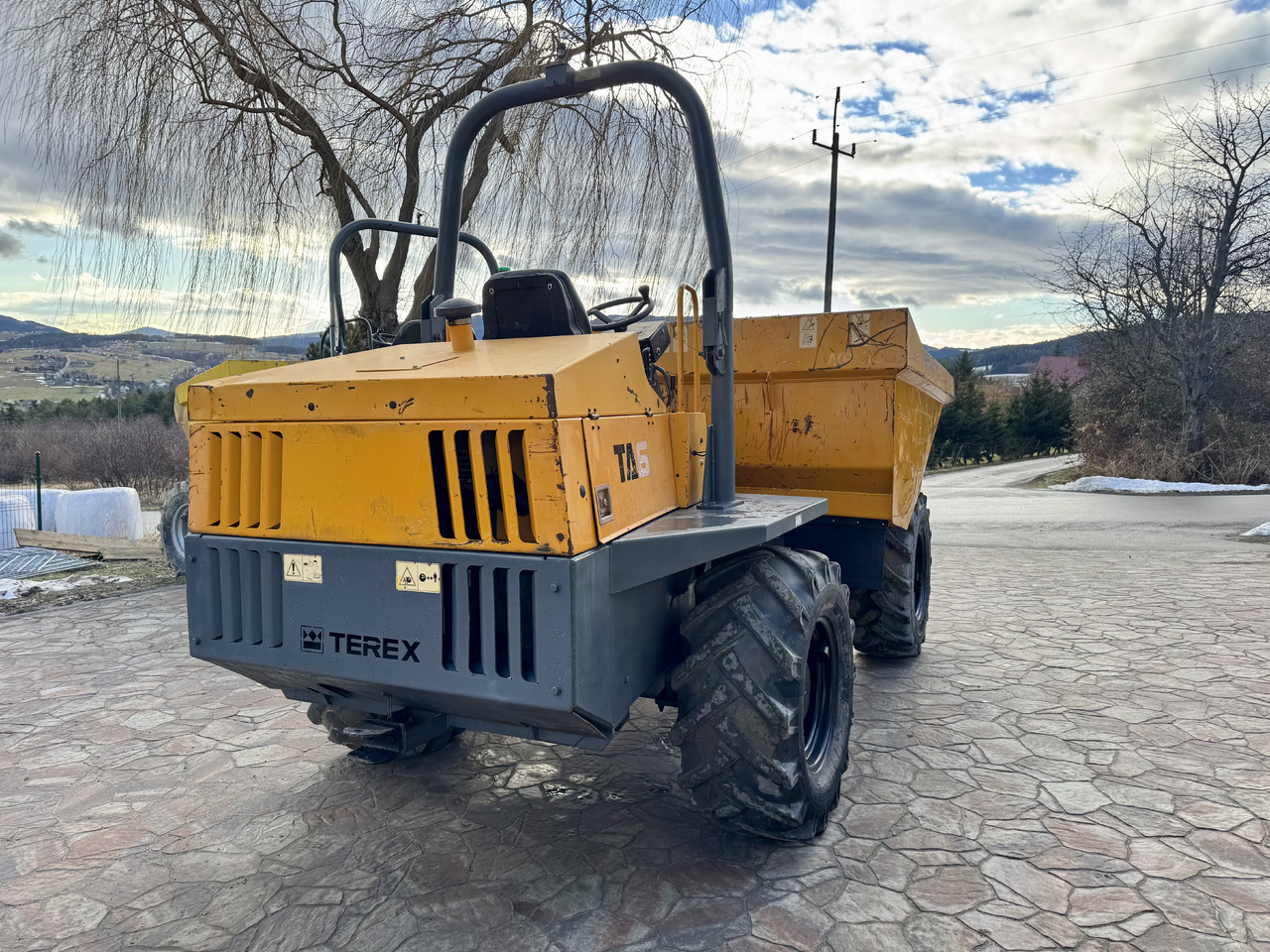 TEREX TA6 dumper TA9 - Tombador: foto 4 TEREX TA6 dumper TA9 - Tombador: foto 4