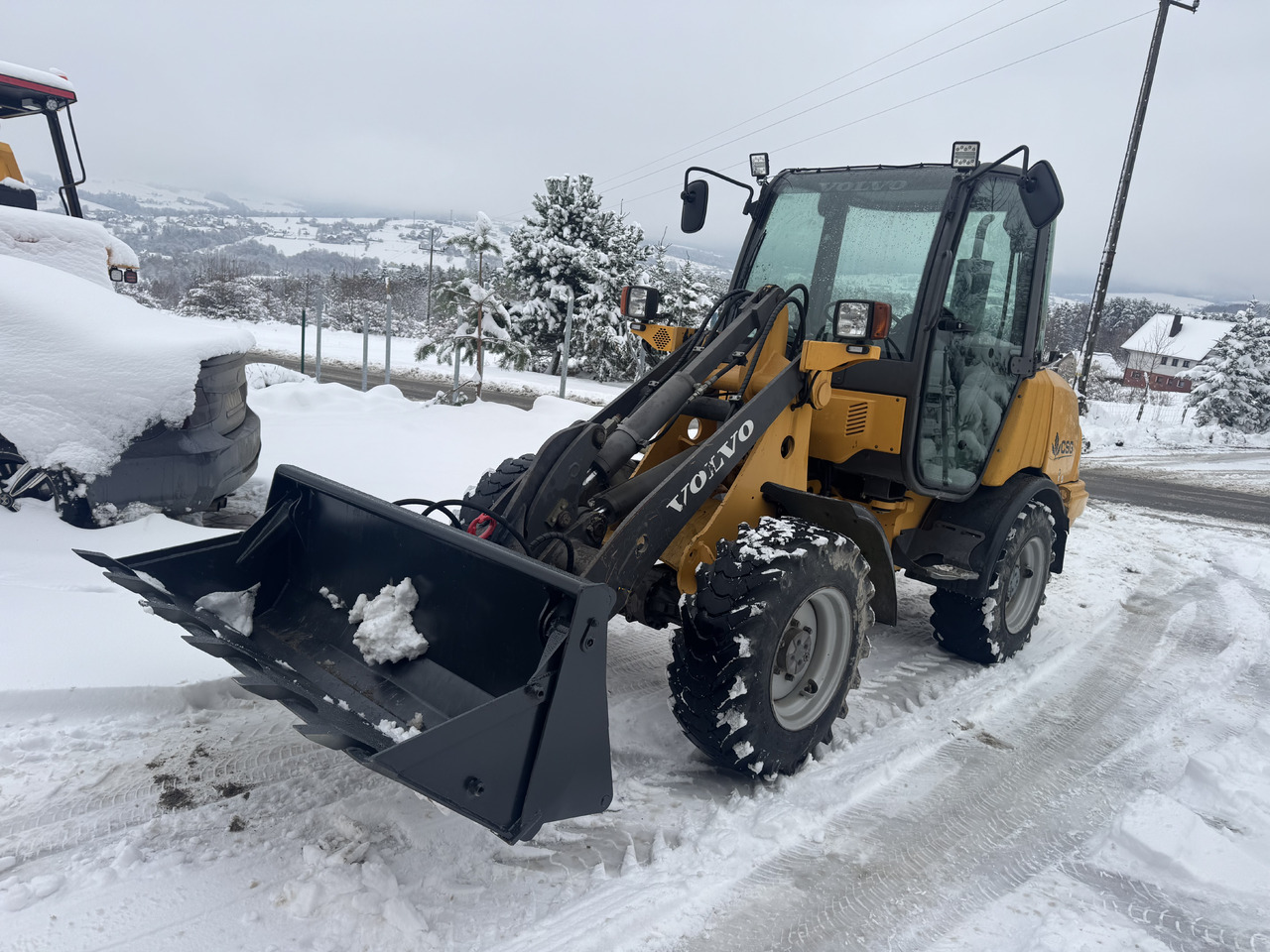 Volvo L20B L20 5t low mth - Pá carregadora de rodas: foto 2 Volvo L20B L20 5t low mth - Pá carregadora de rodas: foto 2