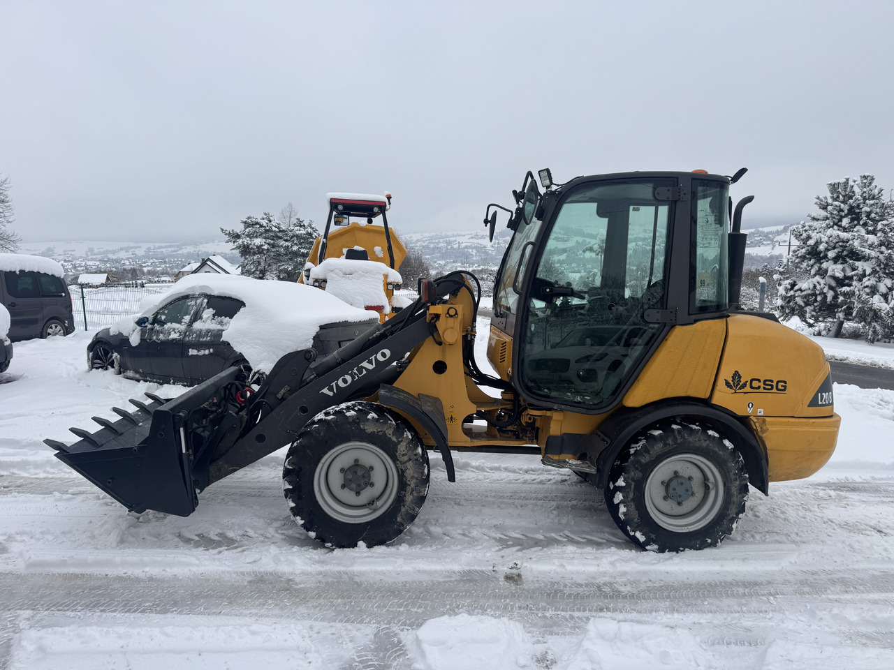 Volvo L20B L20 5t low mth - Pá carregadora de rodas: foto 1 Volvo L20B L20 5t low mth - Pá carregadora de rodas: foto 1
