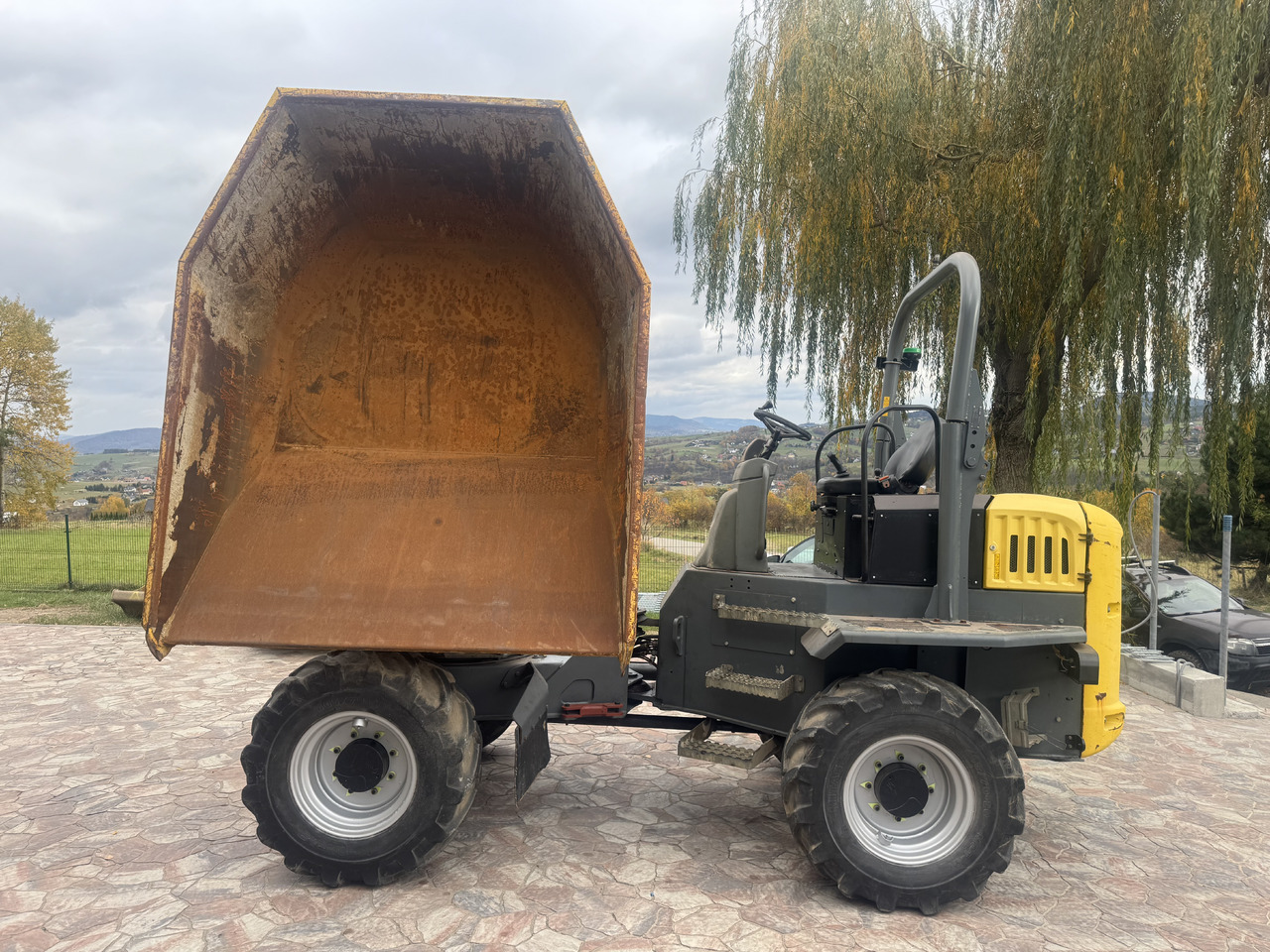 WACKER Neuson DW60 DV60 swivel dumper 6t - Caminhão articulado: foto 3 WACKER Neuson DW60 DV60 swivel dumper 6t - Caminhão articulado: foto 3