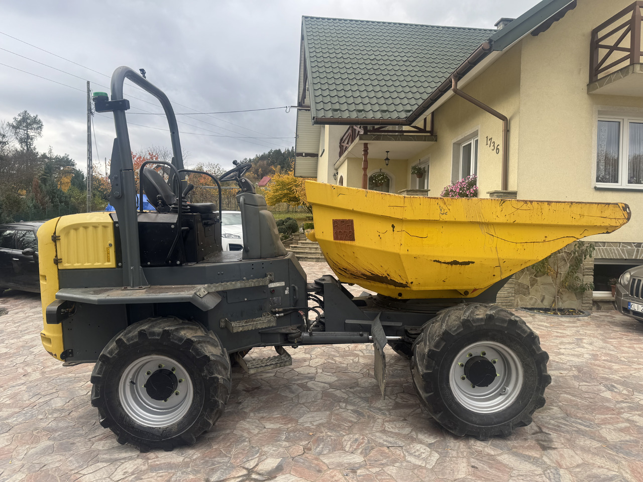 WACKER Neuson DW60 DV60 swivel dumper 6t - Caminhão articulado: foto 4 WACKER Neuson DW60 DV60 swivel dumper 6t - Caminhão articulado: foto 4