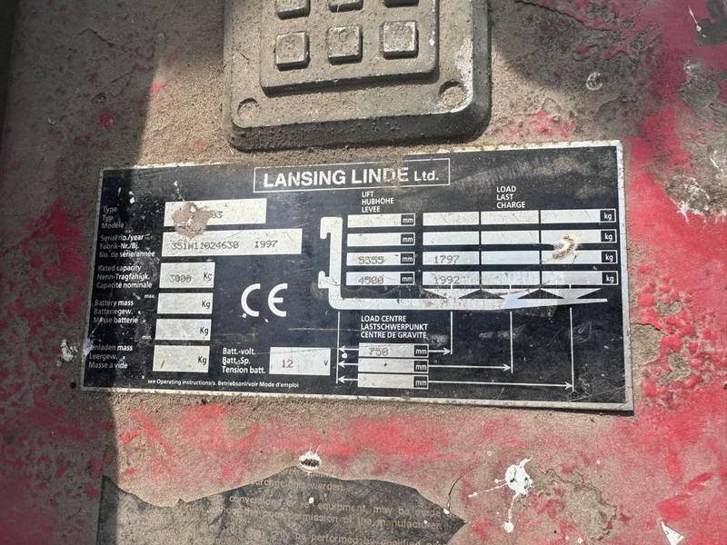 Linde H30D - Empilhadeira a diesel: foto 5 Linde H30D - Empilhadeira a diesel: foto 5