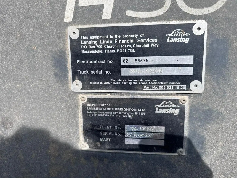 Linde H30D - Empilhadeira a diesel: foto 2 Linde H30D - Empilhadeira a diesel: foto 2