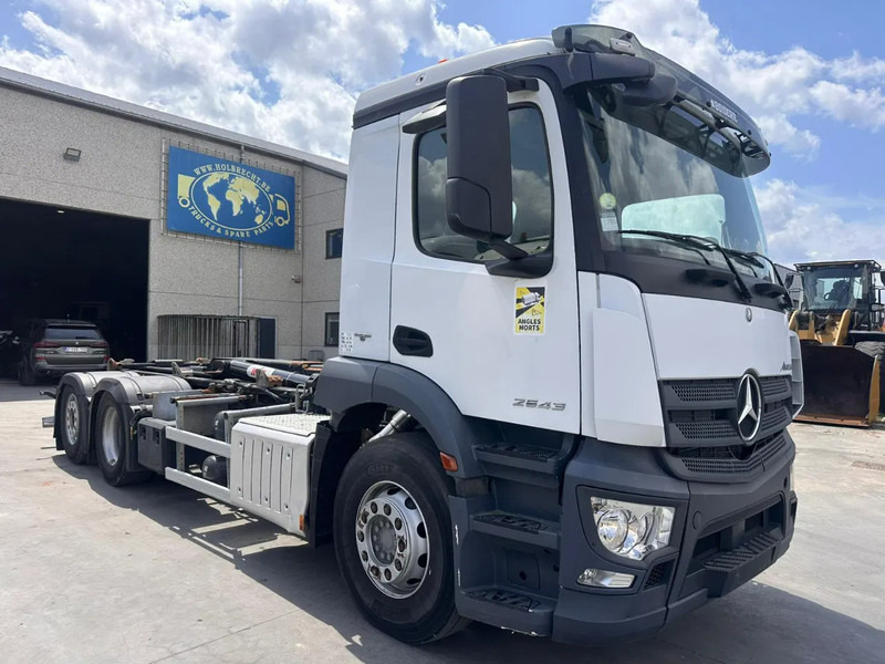 Mercedes-Benz Antos 2543 Hyva - Camião polibenne: foto 2 Mercedes-Benz Antos 2543 Hyva - Camião polibenne: foto 2