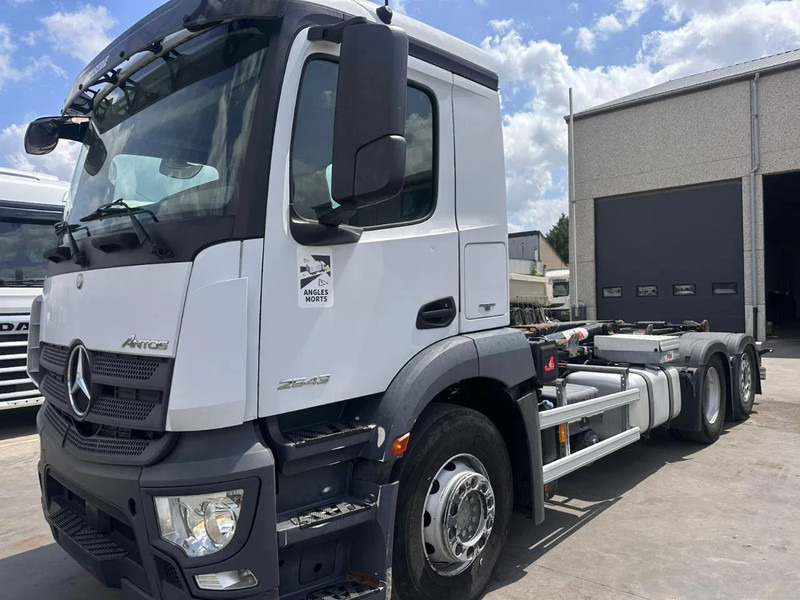 Mercedes-Benz Antos 2543 Hyva - Camião polibenne: foto 1 Mercedes-Benz Antos 2543 Hyva - Camião polibenne: foto 1