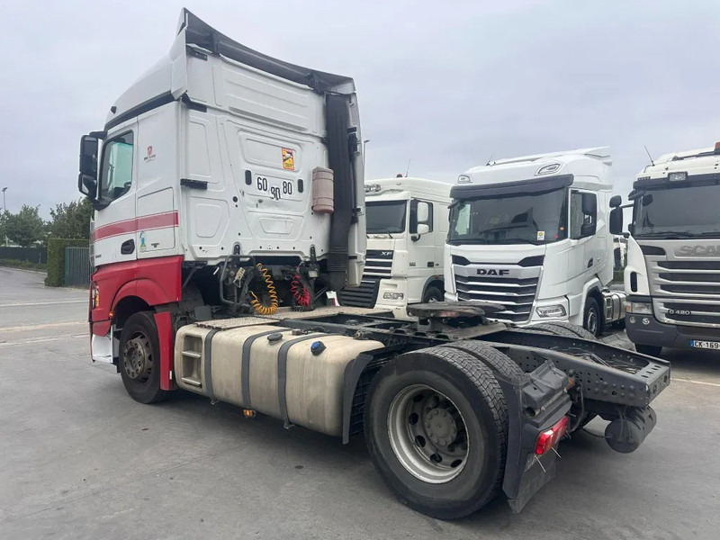 Mercedes-Benz Actros 1845 - Tractor: foto 5 Mercedes-Benz Actros 1845 - Tractor: foto 5