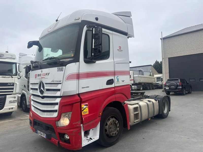 Mercedes-Benz Actros 1845 - Tractor: foto 1 Mercedes-Benz Actros 1845 - Tractor: foto 1